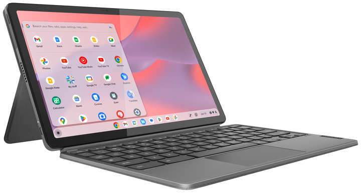 Ноутбук 10.95" Lenovo IdeaPad Duet 3 Chrome 11Q727 Qualcomm Snapdragon 7c Gen 2 RAM 4GB eMMC 64GB 12год батарея Chrome OS (UKR) Б/В - Фото 4 Ноутбук 10.95" Lenovo IdeaPad Duet 3 Chrome 11Q727 Qualcomm Snapdragon 7c Gen 2 RAM 4GB eMMC 64GB 12год батарея Chrome OS (UKR) Б/В - зображення 4