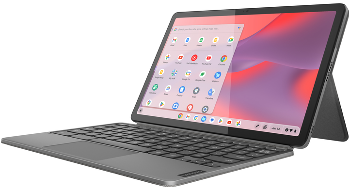 Ноутбук 10.95" Lenovo IdeaPad Duet 3 Chrome 11Q727 Qualcomm Snapdragon 7c Gen 2 RAM 4GB eMMC 64GB 12год батарея Chrome OS (UKR) Б/В - Фото 5 Ноутбук 10.95" Lenovo IdeaPad Duet 3 Chrome 11Q727 Qualcomm Snapdragon 7c Gen 2 RAM 4GB eMMC 64GB 12год батарея Chrome OS (UKR) Б/В - зображення 5