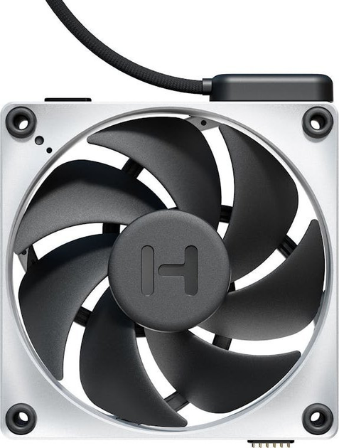 Вентилятор Hyte THICC FP12 Triple Fan 3 Pack 120 mm Black/Grey (FAN-HYTE-FP12-BW-3) - зображення 8