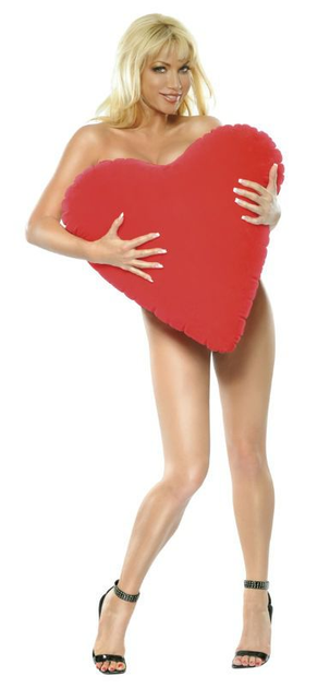 Надувна подушка Inflatable Lovers Pillow (08731000000000000) - зображення 4