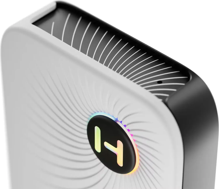 Вентилятор Hyte THICC FP12 Triple Fan 3 Pack Nexus Portal 120 mm Black/Grey (FAN-HYTE-FP12-BW-3) - зображення 13