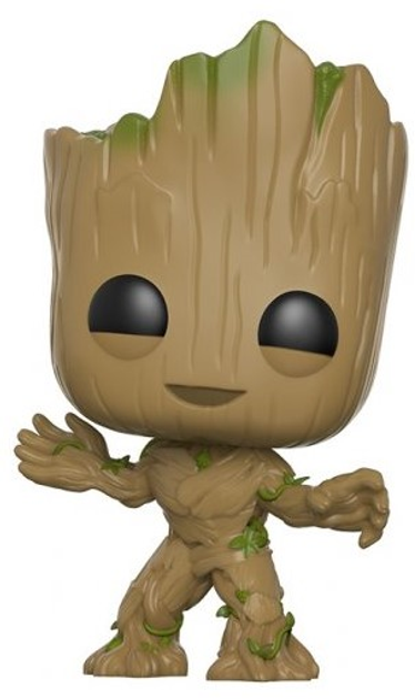 Фігурка Funko Pop Movies GOTG2 Groot 13230-PX-1RY (882041054132) - зображення 2