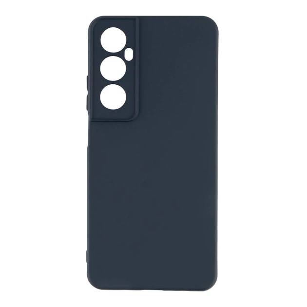 Чохол Premium Silicone Cover Full Camera (A) для Realme C65 4G Колір 18.Black - изображение 7