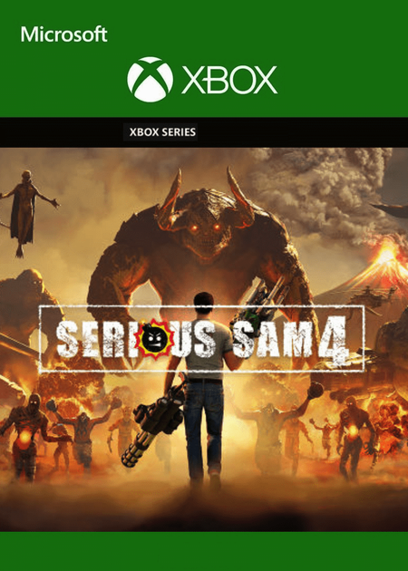 Ключ активації Serious Sam 4 для Xbox One/Series - зображення 2