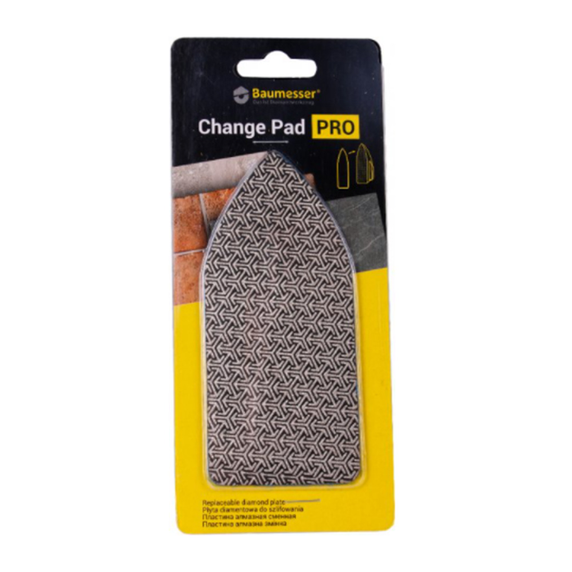 Пластина-липучка Baumesser Pad Pro P60 910737553179 змінна алмазна - зображення 2