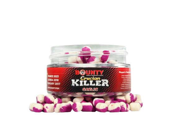 Бойл Wafters 6*4 Crucian Killer Bounty GARLIC ЧЕСНОК,25WFCC01 - Фото 1 Бойл Wafters 6*4 Crucian Killer Bounty GARLIC ЧЕСНОК,25WFCC01 - изображение 1
