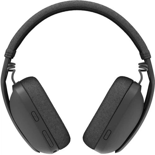 Беспроводные наушники Bluetooth гарнитура Logitech Zone Vibe 100 Wireless Graphite серый (435998) - изображение 3