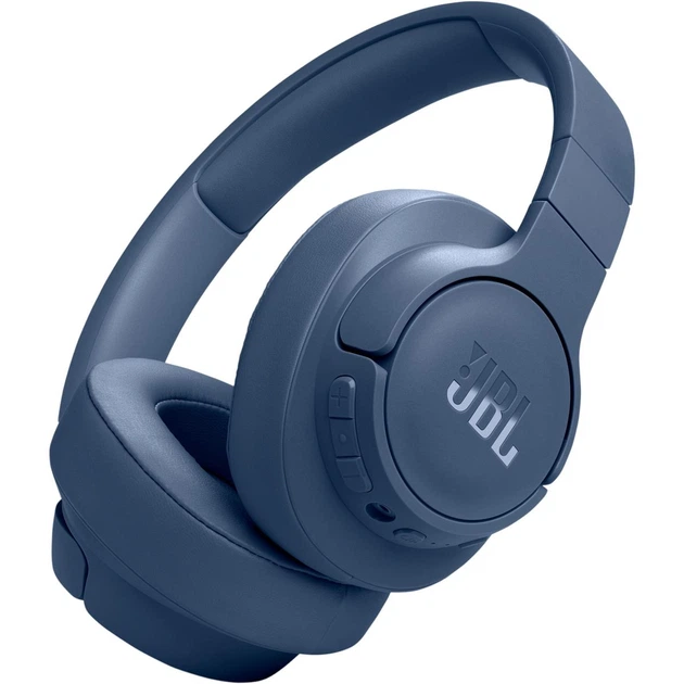 Bluetooth-гарнитура JBL T770NC Blue (JBLT770NCBLU) - Фото 1 Bluetooth-гарнитура JBL T770NC Blue (JBLT770NCBLU) - изображение 1