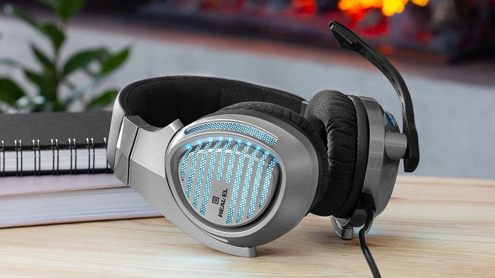 Гарнитура REAL-EL GDX-7670 GunMetal - изображение 11