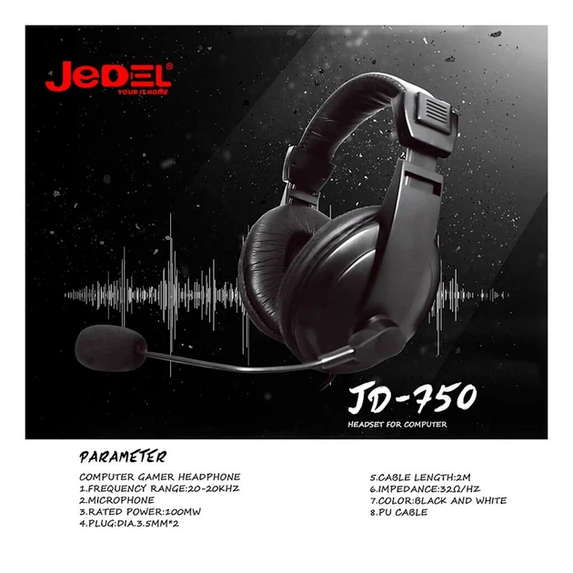 Гарнитура Jedel JD-750 - изображение 4