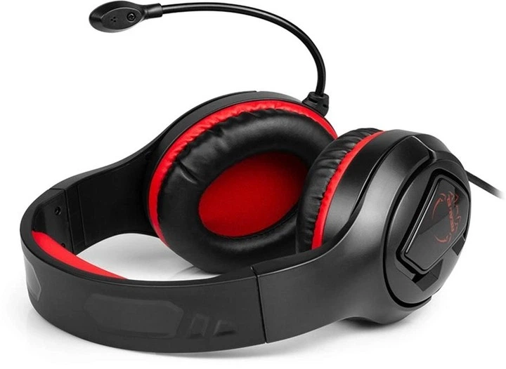 Гарнитура REAL-EL GDX-7590 Black/Red - изображение 8