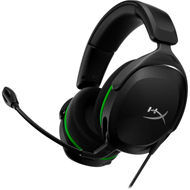 Гарнiтура HyperX Cloud Stinger 2 Core Xbox 3.5mm Black/Green (6H9B8AA) - Фото 1 Гарнiтура HyperX Cloud Stinger 2 Core Xbox 3.5mm Black/Green (6H9B8AA) - зображення 1