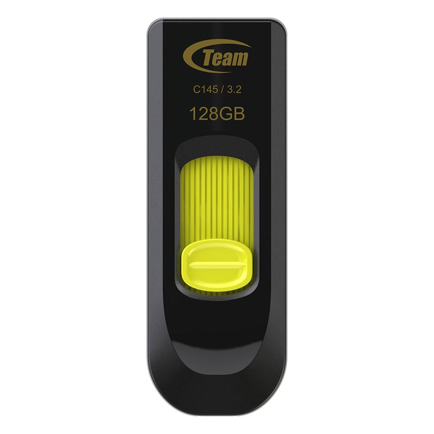 Флеш-накопитель USB3.0 128Gb Team C145 Yellow (TC1453128GY01) - изображение 1