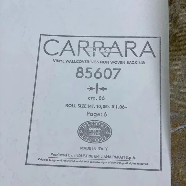 Обои Emiliana Parati Carrara Best 85607 - изображение 3