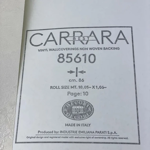 Обои Emiliana Parati Carrara Best 85610 - изображение 3