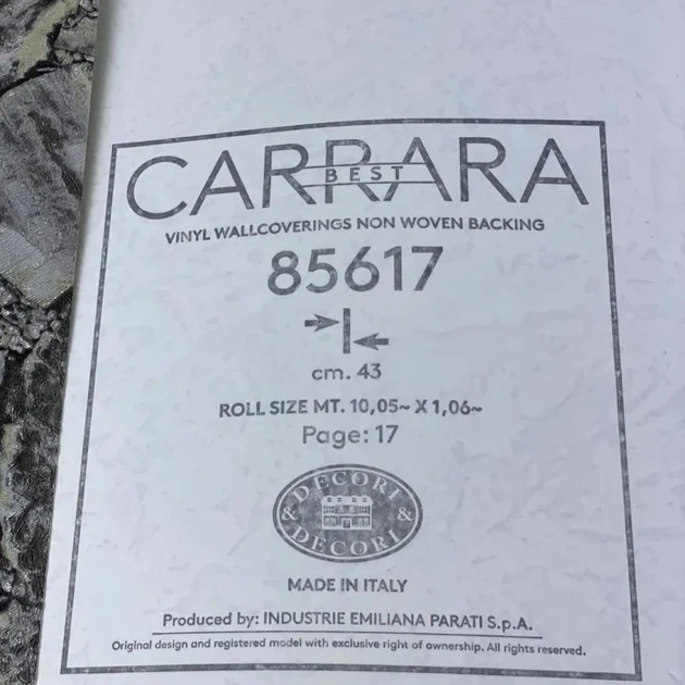 Обои Emiliana Parati Carrara Best 85617 - изображение 4