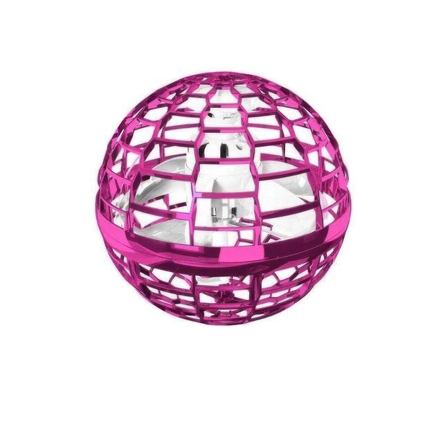Літаюча кулька, що світиться FlyNova PRO Flying spinner Роожевий - зображення 3