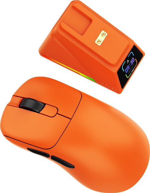 Мышка Ajazz AJ179 APEX Wireless (AJM179-A-O) Orange - изображение 2
