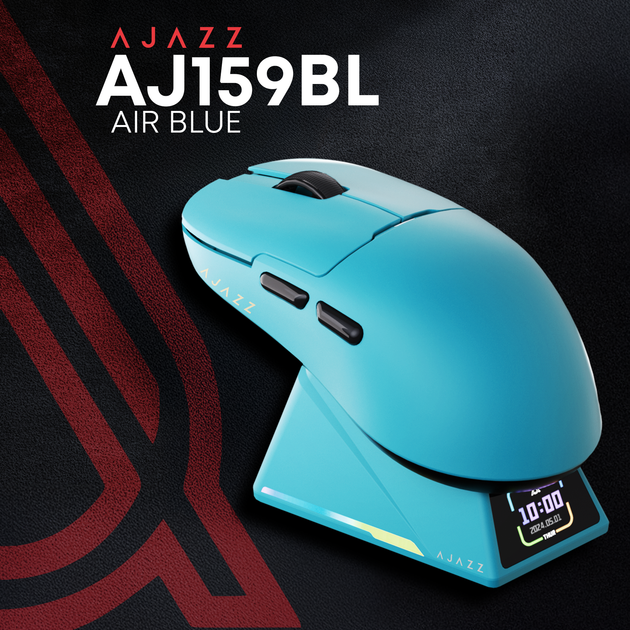 Беспроводная мышь Ajazz AJ159 APEX Blue (AJM159-A-BLUE) - изображение 9