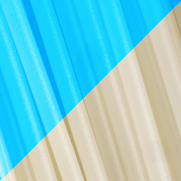 Філамент пластик для 3D-друку Panchroma Glow PLA 1 кг Glow Blue - зображення 2