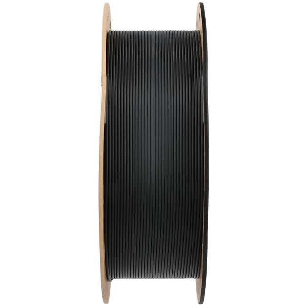 Філамент Fiberon пластик для 3D-друку 0.5 кг Black (6938936714590) - зображення 3