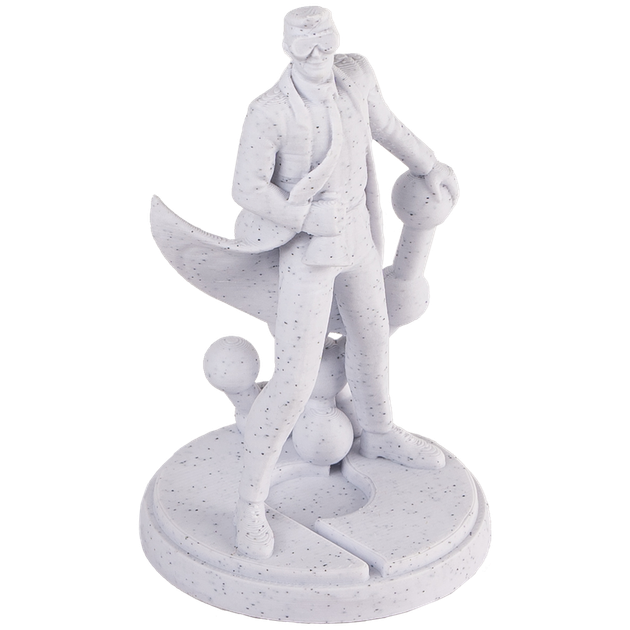 Filament do druku 3D Panchroma Marble PLA 1 kg Marble White (6938936714828) - Zdjęcie 3 Filament do druku 3D Panchroma Marble PLA 1 kg Marble White (6938936714828) - obraz 3
