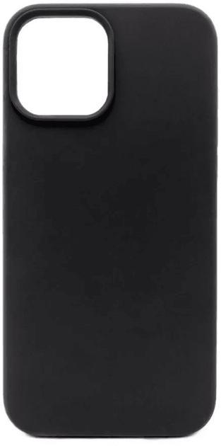 Панель Evelatus Premium MagSafe Soft Touch Silicone Case для Apple iPhone 14 Plus Black (4752192061197) - зображення 1