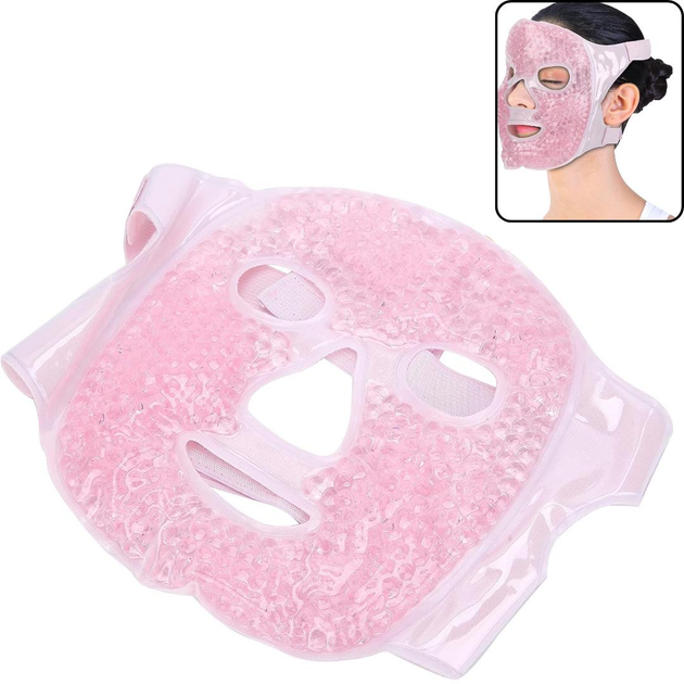 Компрессионная многоразровая ледяная маска для всего лица Maschera ...