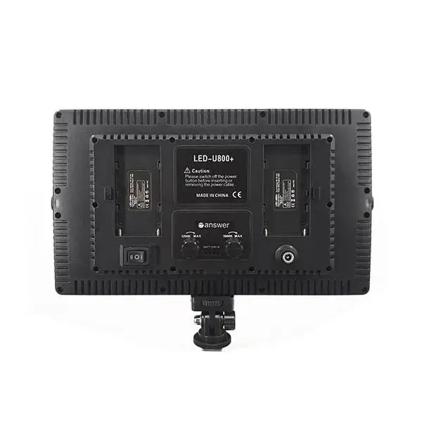 Профессиональная LED лампа / Прожектор для фотостудии U800 - изображение 3