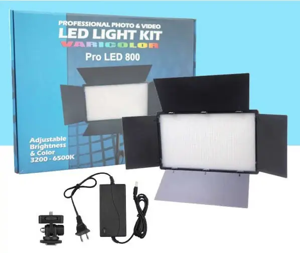 Профессиональная LED лампа / Прожектор для фотостудии U800 - изображение 4