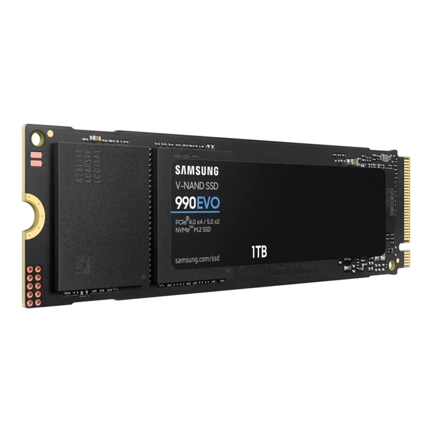 Накопичувач Samsung 990 Evo Plus 1TB M.2 2280 NVMe PCIe 4.0 x4/5.0 x2 (MZ-V9S1T0BW) - зображення 4
