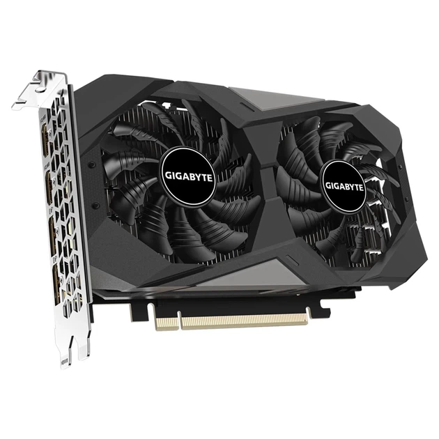 Відеокарта Gigabyte GeForce RTX 3050 Windforce OC V2 6G 6GB GDDR6 (GV-N3050WF2OCV2-6GD) - изображение 3
