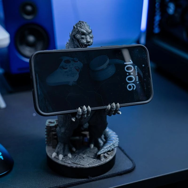 Stojak na telefon Exquisite Gaming Godzilla City Destroyer 20 cm (5060525895920) - obraz 5