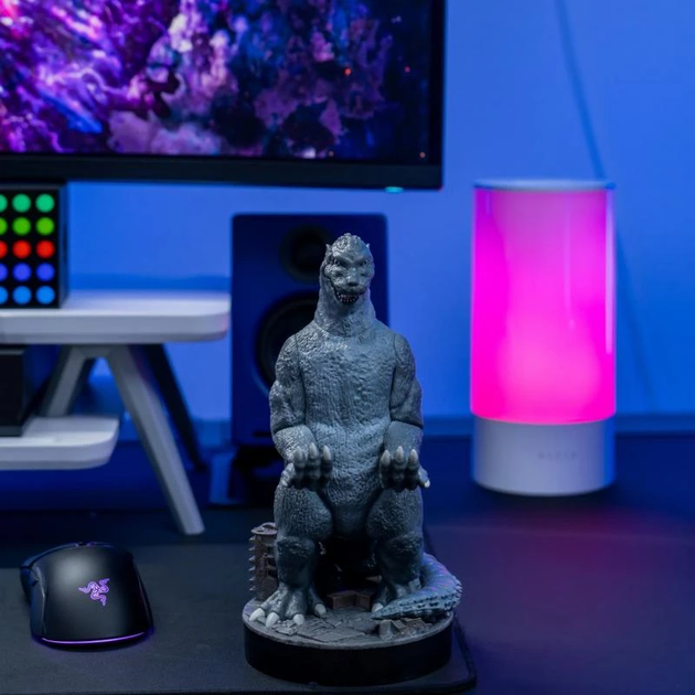 Stojak na telefon Exquisite Gaming Godzilla City Destroyer 20 cm (5060525895920) - obraz 6