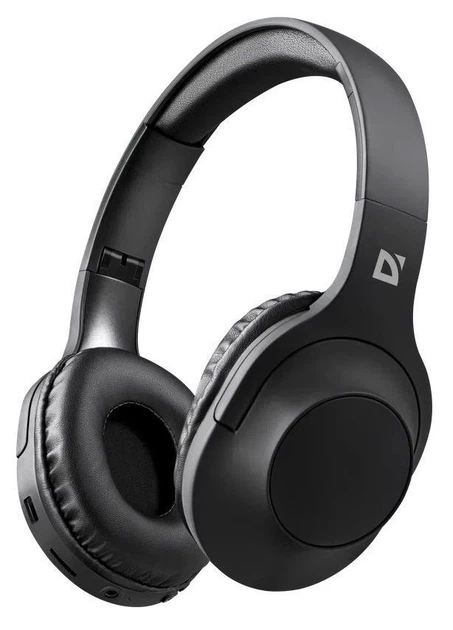 Наушники Defender FreeMotion B445 Bluetooth Black (63445) - Фото 1 Наушники Defender FreeMotion B445 Bluetooth Black (63445) - изображение 1