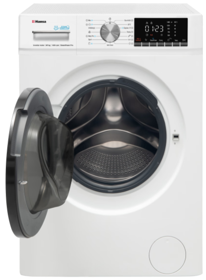 Прально-сушильна машина HANSA WDHG814481W - зображення 2