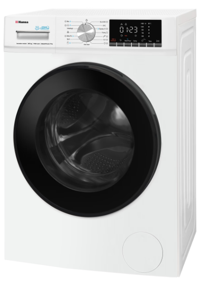 Прально-сушильна машина HANSA WDHG814481W - зображення 3