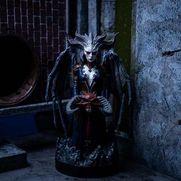 Stojak na telefon Exquisite Gaming Diablo IV Lilith 20 cm (5060525896392) - obraz 3