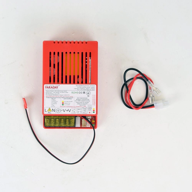 Безперебійний блок живлення Faraday Electronics БП UPS 55W Smart ASCH PL (LFP) - Фото 3 Безперебійний блок живлення Faraday Electronics БП UPS 55W Smart ASCH PL (LFP) - зображення 3