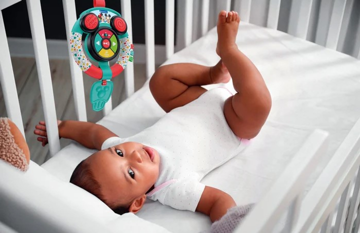 Zabawka dla niemowląt Clementoni Disney Baby Miękka Kierownica 17557 (8005125175574) - obraz 6