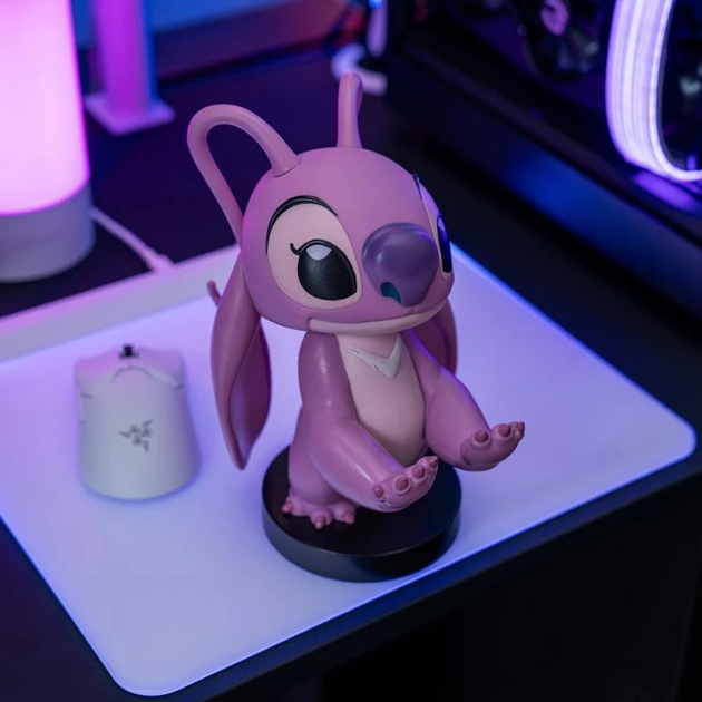Stojak na telefon Exquisite Gaming Disney Stitch: Angel 20 cm (5060525896408) - obraz 9