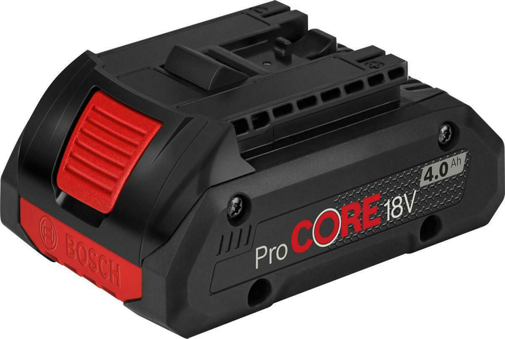 Zestaw akumulatorów Bosch 4 x ProCORE 18V 4.0 Ah + 2 x ProCORE 18V 8.0 Ah Professional (1600A02A2T) - obraz 6