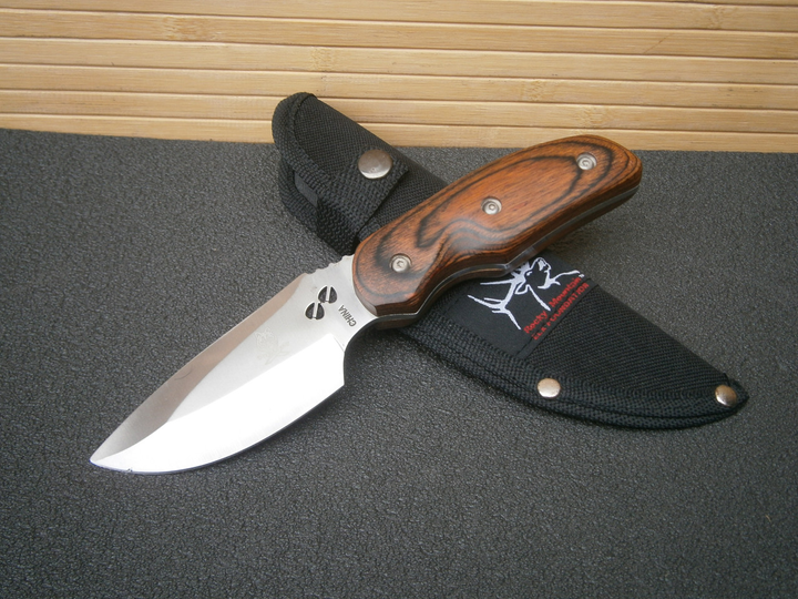 Ніж туристичний Buck Rocky Mountain М-290 фултанг в чохлі 20