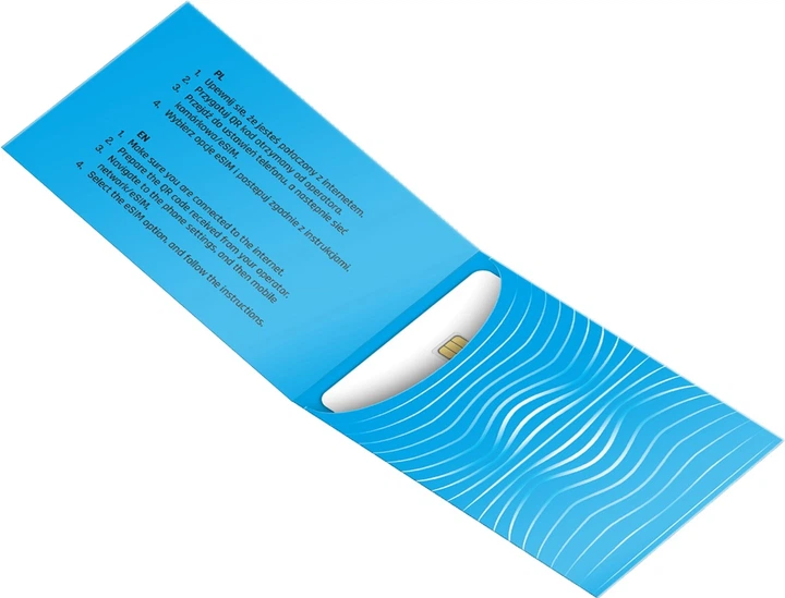 Karta z chipem eSIM myPhone (AKC001256) - obraz 2