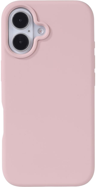 Панель Evelatus Premium Magsafe Soft Touch Silicone Case для Apple iPhone 16 Pink Sand (4752192090708) - зображення 1