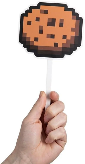 Zestaw rekwizytów fotograficznych Paladone Minecraft 58 szt. (5056577740042) - obraz 3