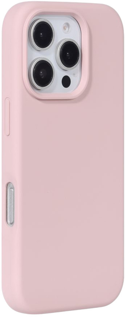 Etui Evelatus Premium MagSafe Soft Touch Silicone Case do Apple iPhone 16 Pro Max Pink Sand (4752192090722) - obraz 2