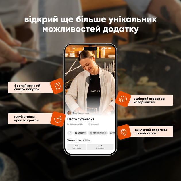 Электронный ключ (код) для активации приложения Culinara (Акция): «Блюда и коктейли» 1 месяц - изображение 7