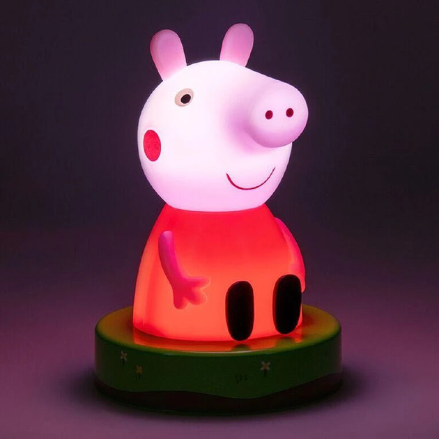 Lampka Paladone Peppa Pig Icon 11 cm (5056577737875) - obraz 4