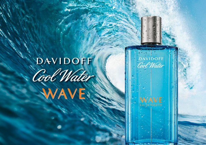 Woda toaletowa męska Davidoff Cool Water Wave 125 ml (3614223379972) - obraz 3